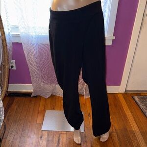Lauren Ralph Lauren Black Wide Leg Pants